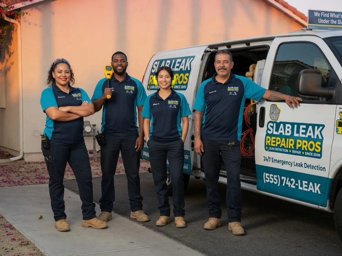 Slab Leak Repair company in Miltonvale, KS